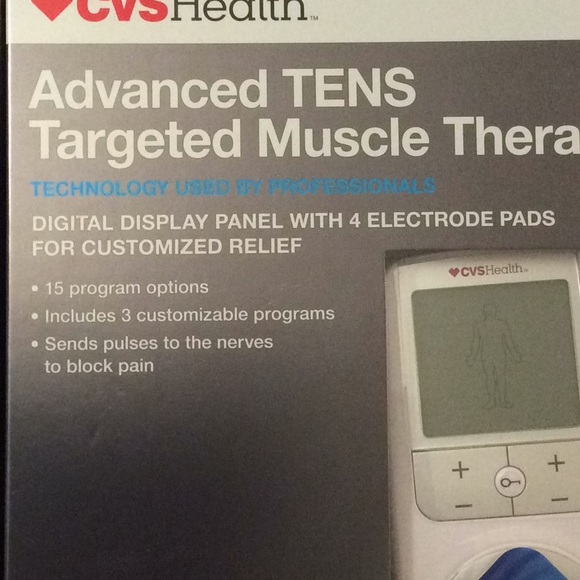 Advanced TENS Targeted Muscle Therapy Unit - New in Box - Picture 2 of 8